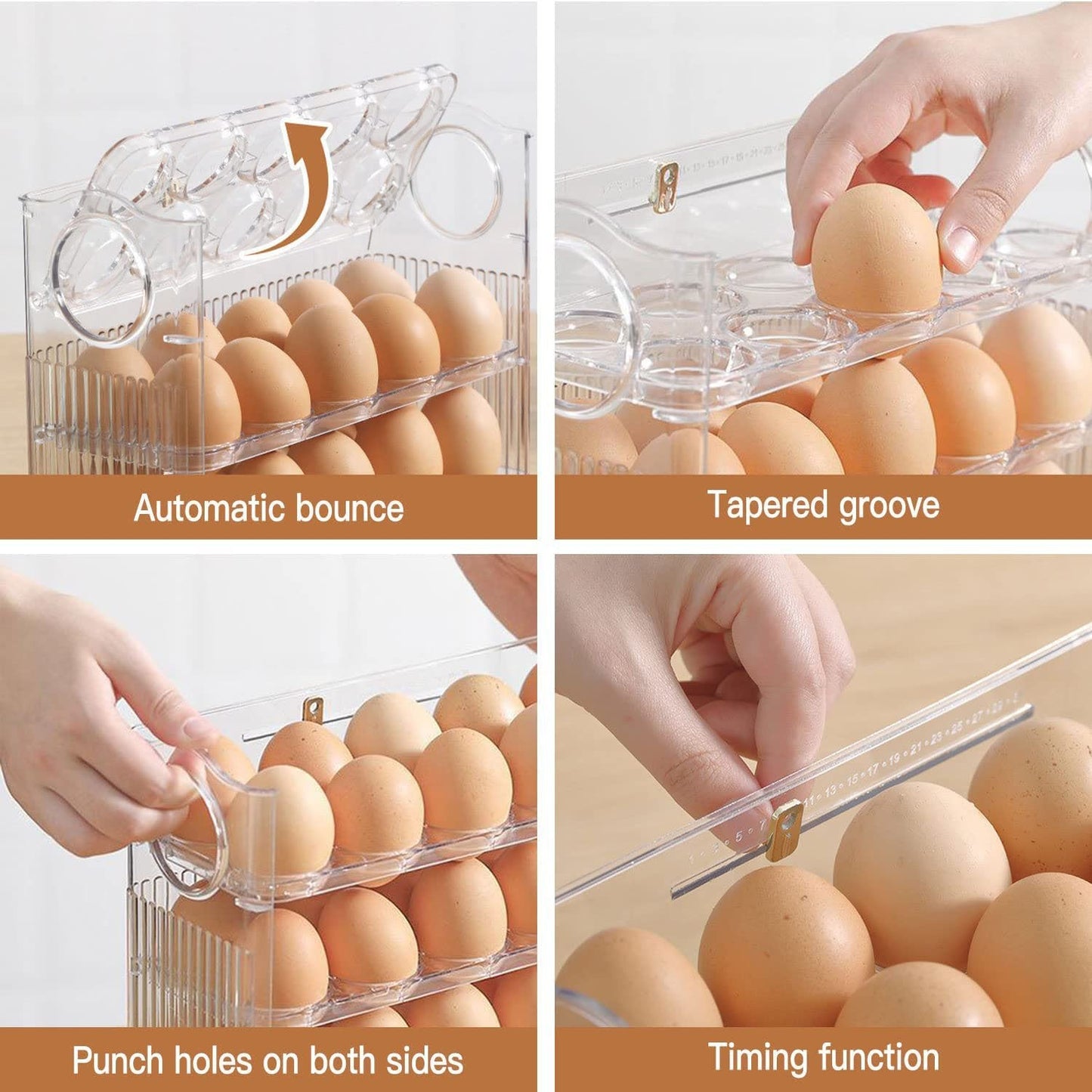 Fresh Egg Storage Container