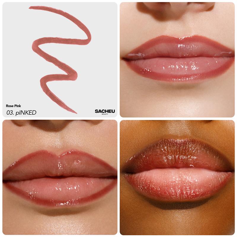 Fesara | Waterproof Smudge-Free Lip Liner – All Day Wear