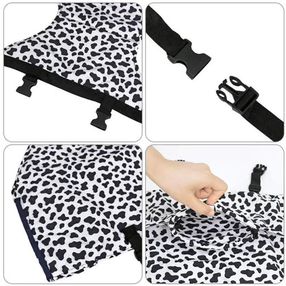 Comfy Baby Car Seat Cushion with Back Support