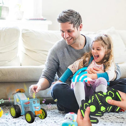 Mini Remote Control Car with Music and Lights