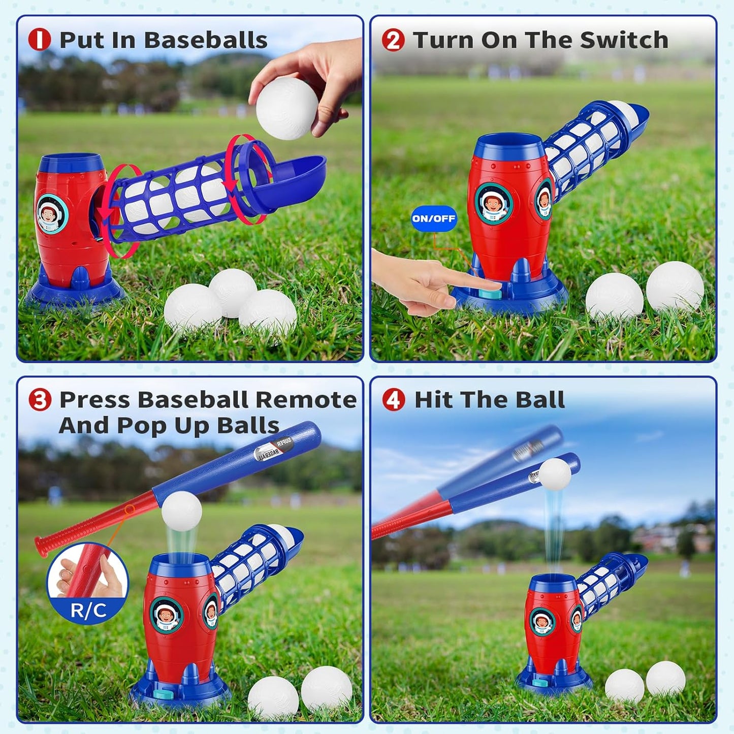 Fesara Baseball Training Aid for Beginners