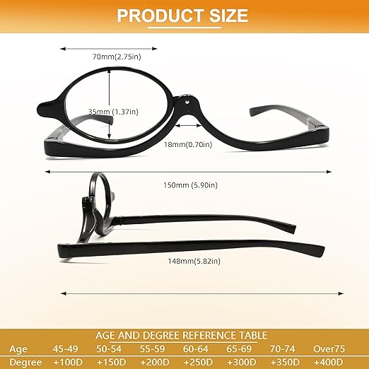 Easy To Use Crystal Clear Makeup Mirror