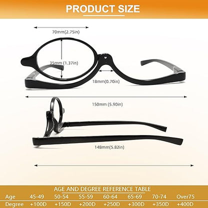 Easy To Use Crystal Clear Makeup Mirror