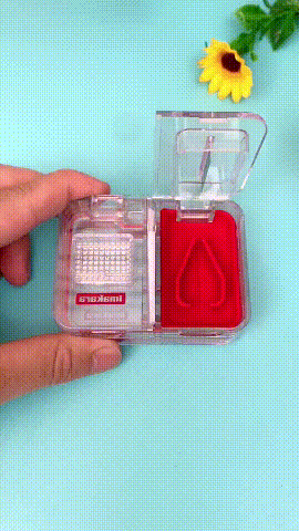 Travel Compact Pill Container