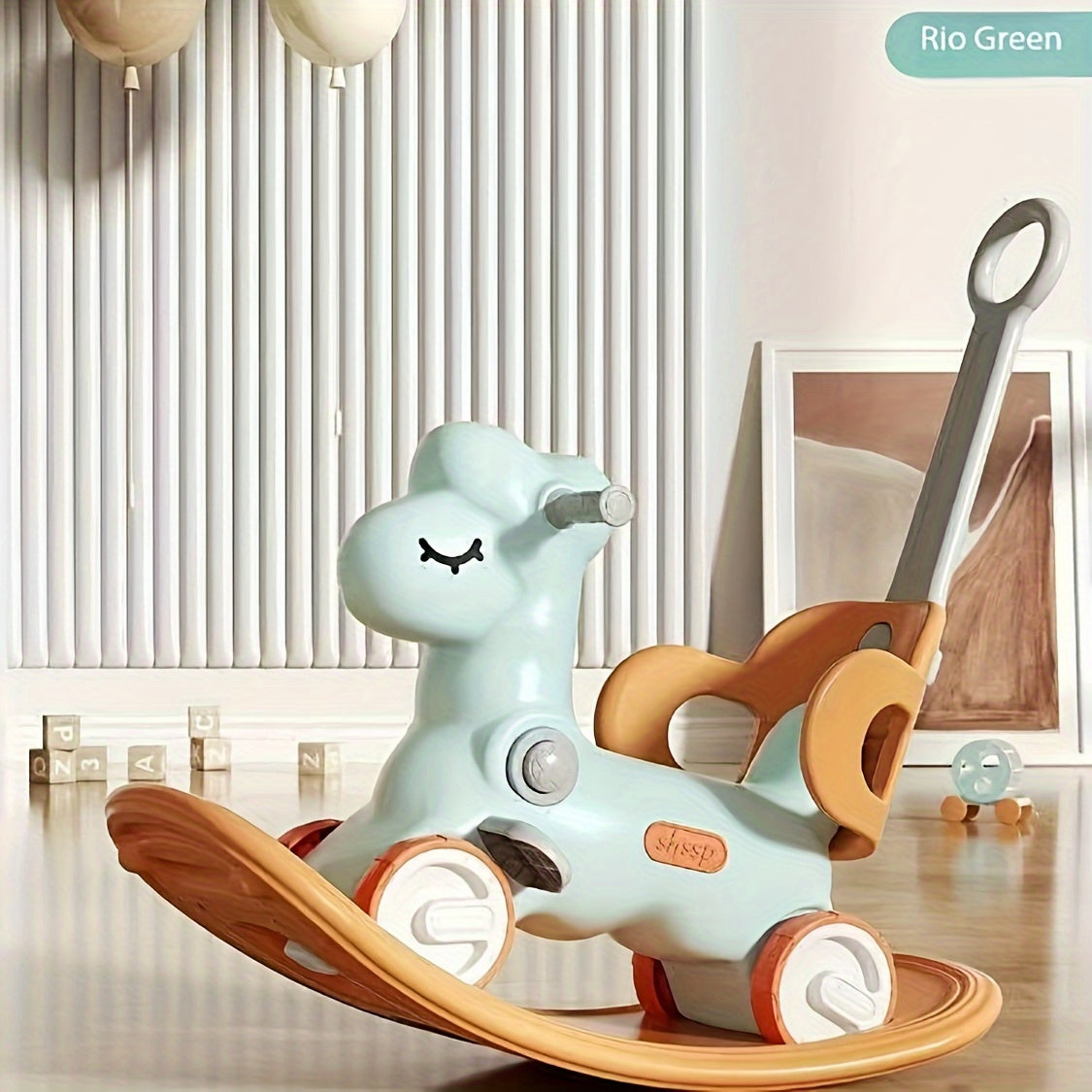 Fun Kids Rocking Horse Balance Bike