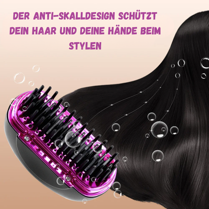 Easy Style Hair Straightener Brush