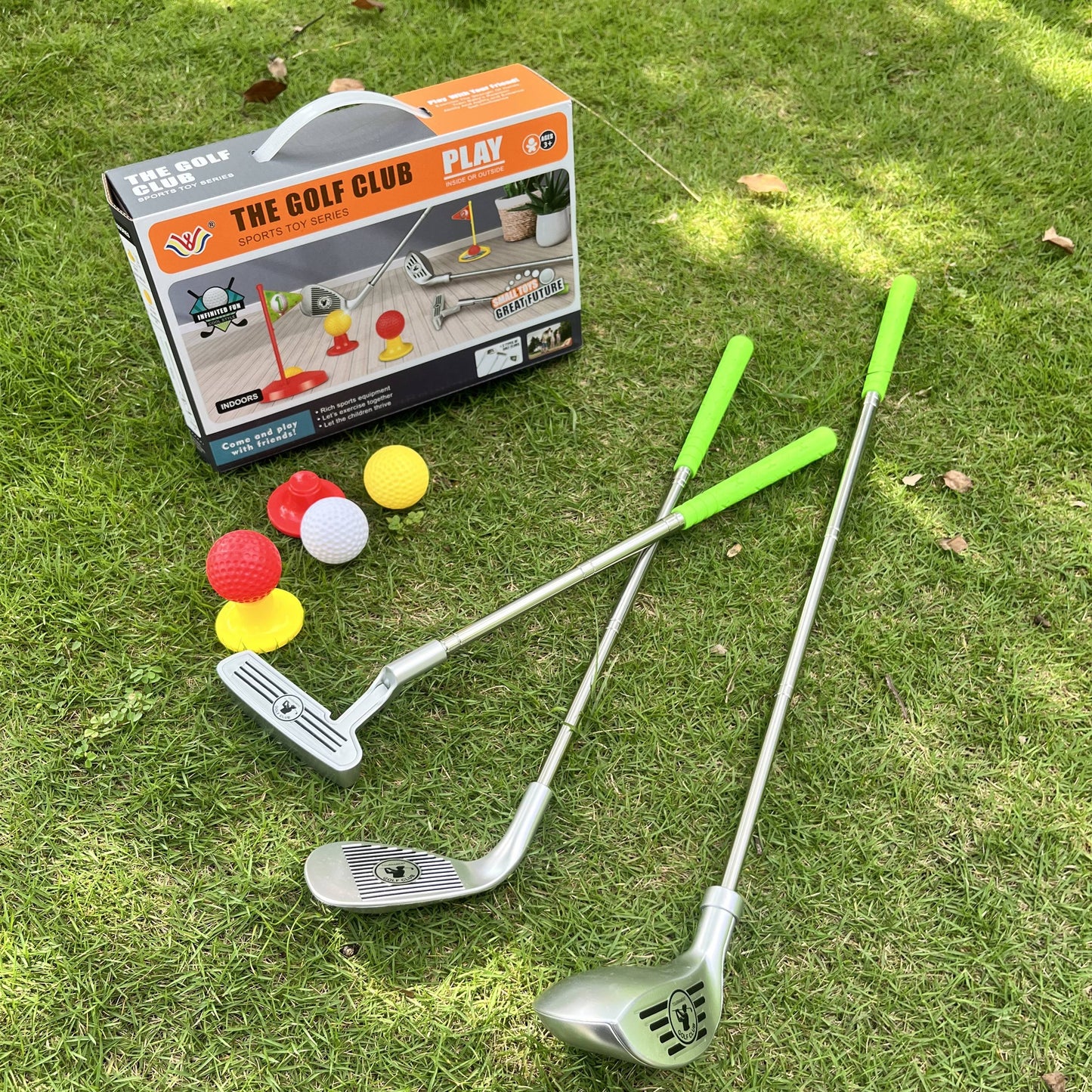 Junior Golf Club Set for Kids Ages 3-8 - Fesara