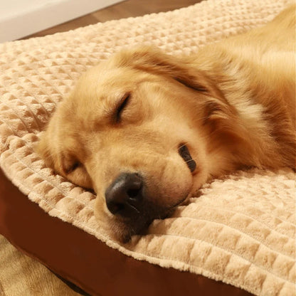 Cozy Dog Bed for Calm Nights