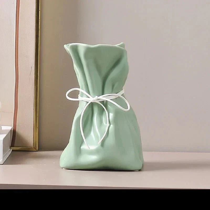 Stylish Recycled Glass Vase - Fesara