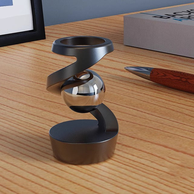 Calming Spiral Lamp