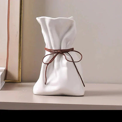 Stylish Recycled Glass Vase