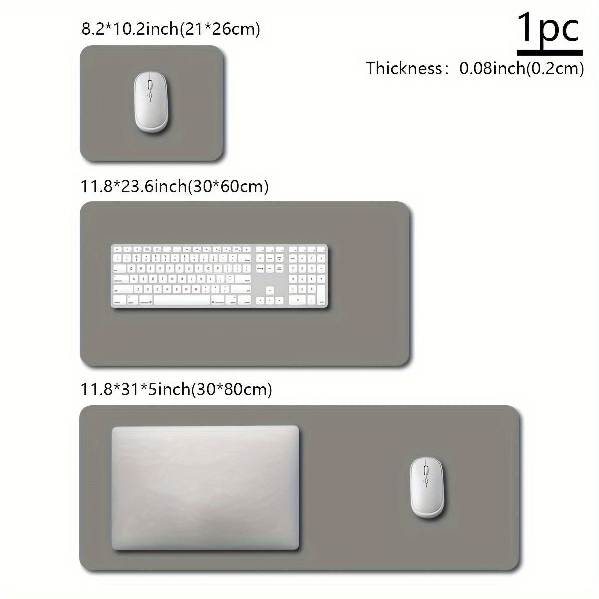 Pro Gaming Mouse Mat - Durable, Non-Slip & Easy Clean