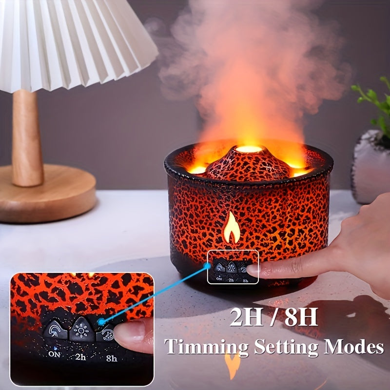 Powerful Mist Aroma Humidifier - Fesara
