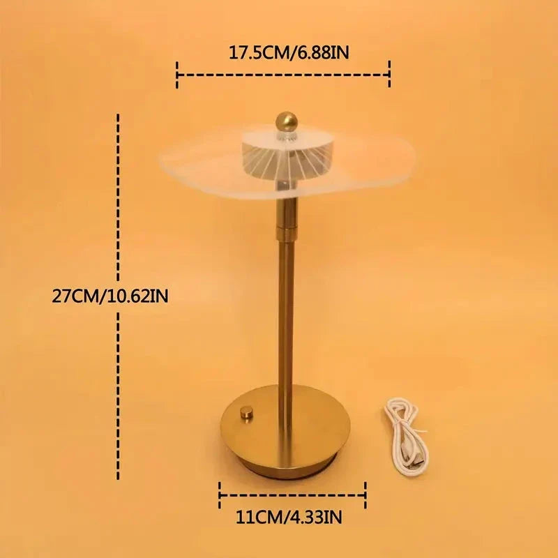Modern Adjustable LED Office Lamp