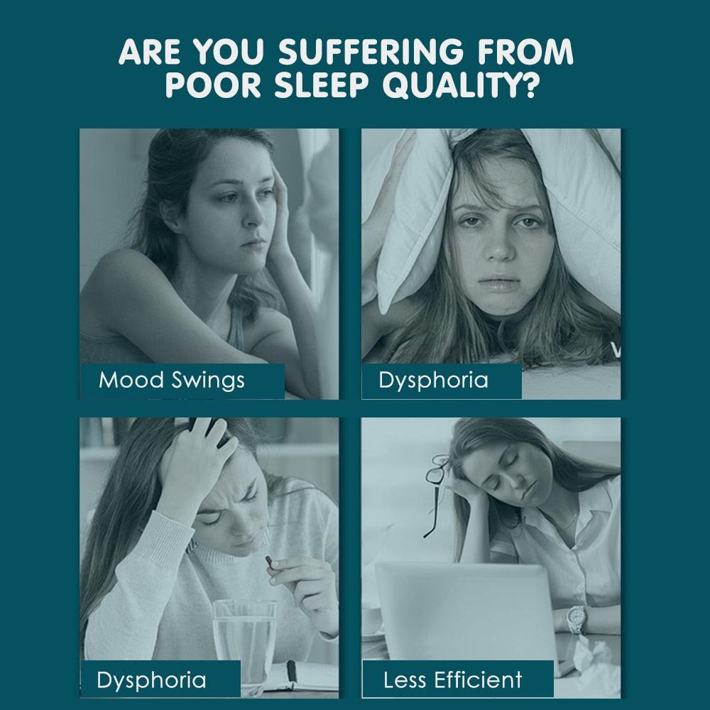 Natural Sleep Aid Supplement for Better Rest