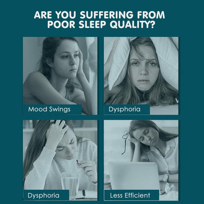 Natural Sleep Aid Supplement for Better Rest