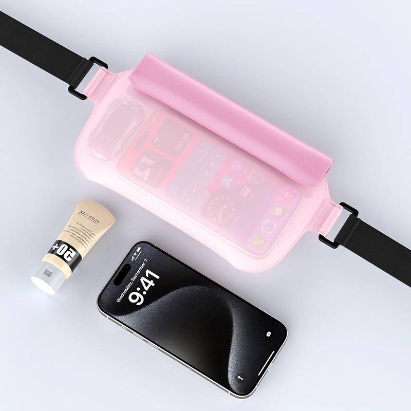 Clear Touch Screen Waterproof Phone Case