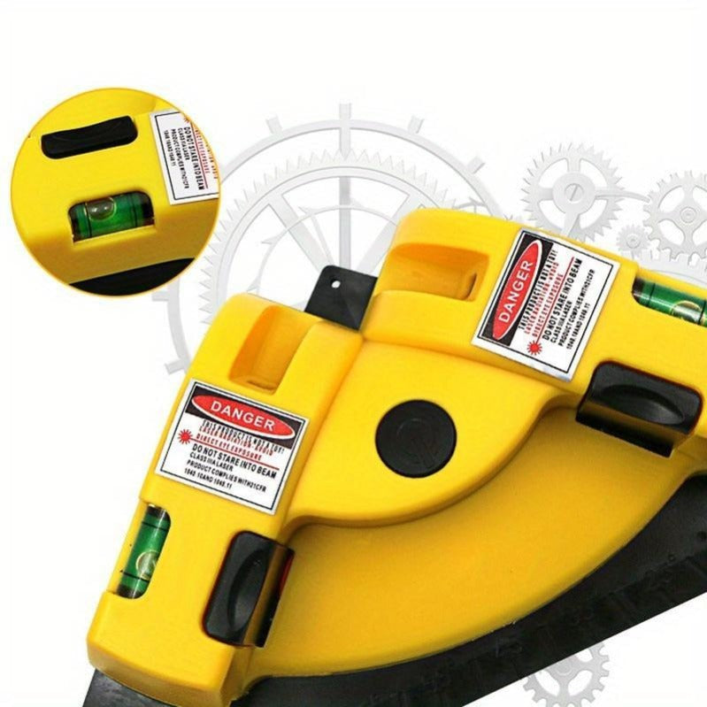 Accurate 90 Degree Crossbeam Laser Level