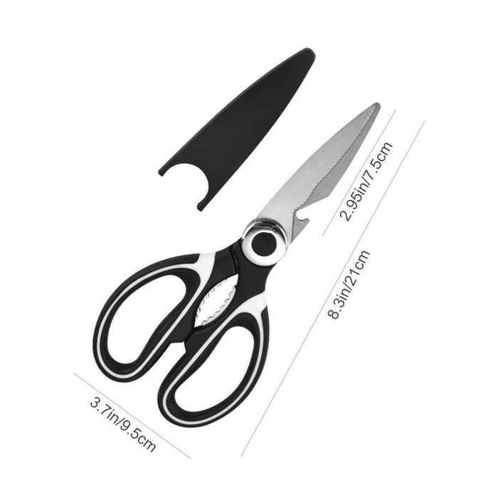 Premium Kitchen Shears for Cooking and Prep
