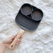 Multi Cooker Pot with 3 Compartments