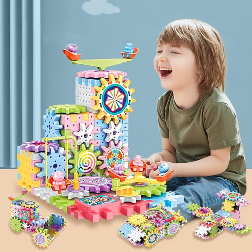 Creative Electric Building Block Kit