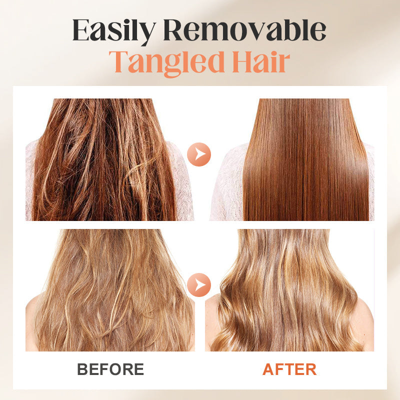 Smooth Hair Straightening Brush