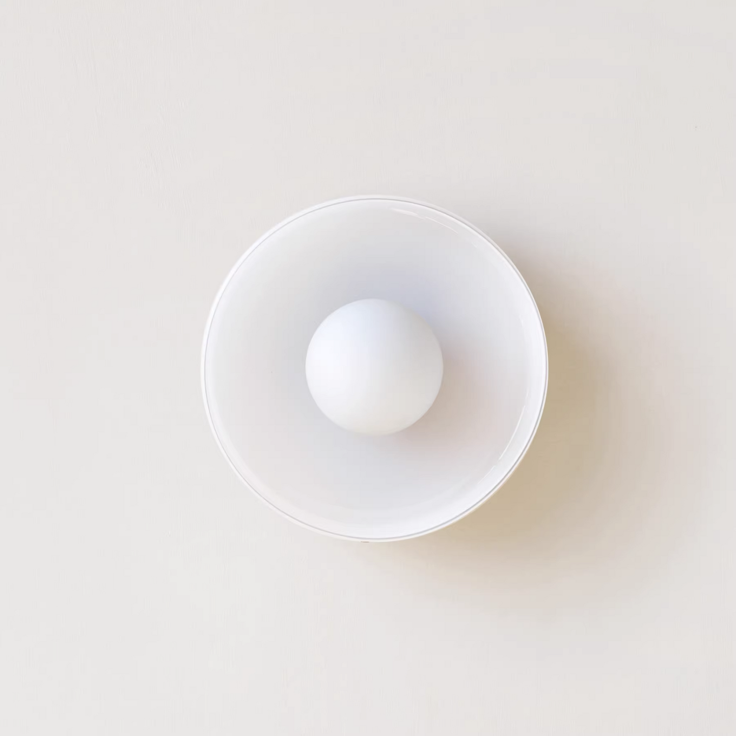 Stylish Round Glass Light Fixture