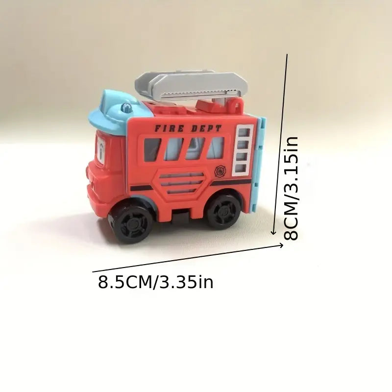 Cool 2 in 1 Convertible Toy Cars