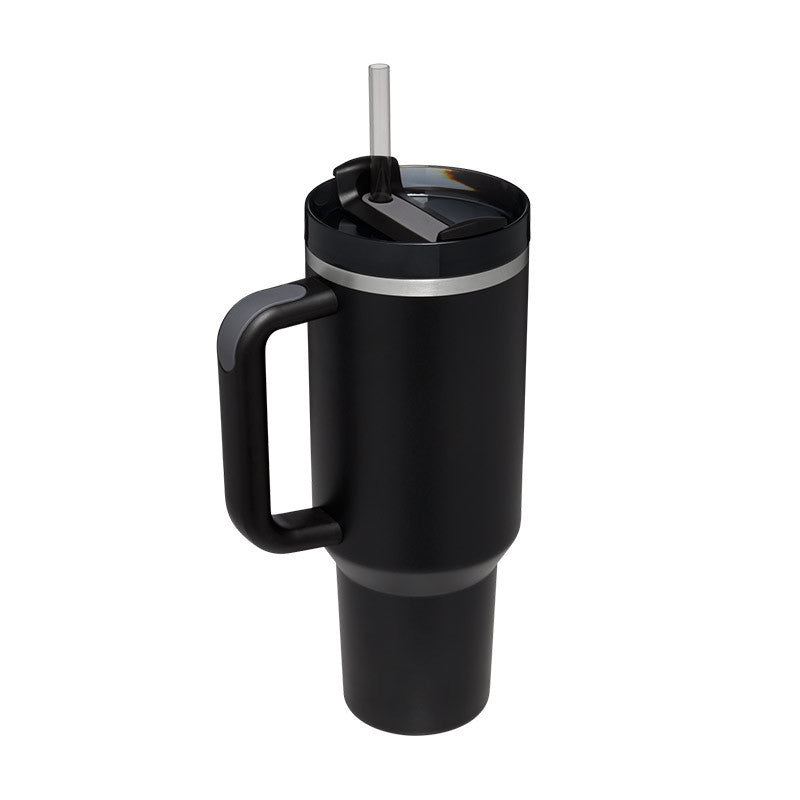 Large Thermal Coffee Cup 40oz with Lid and Straw - Fesara
