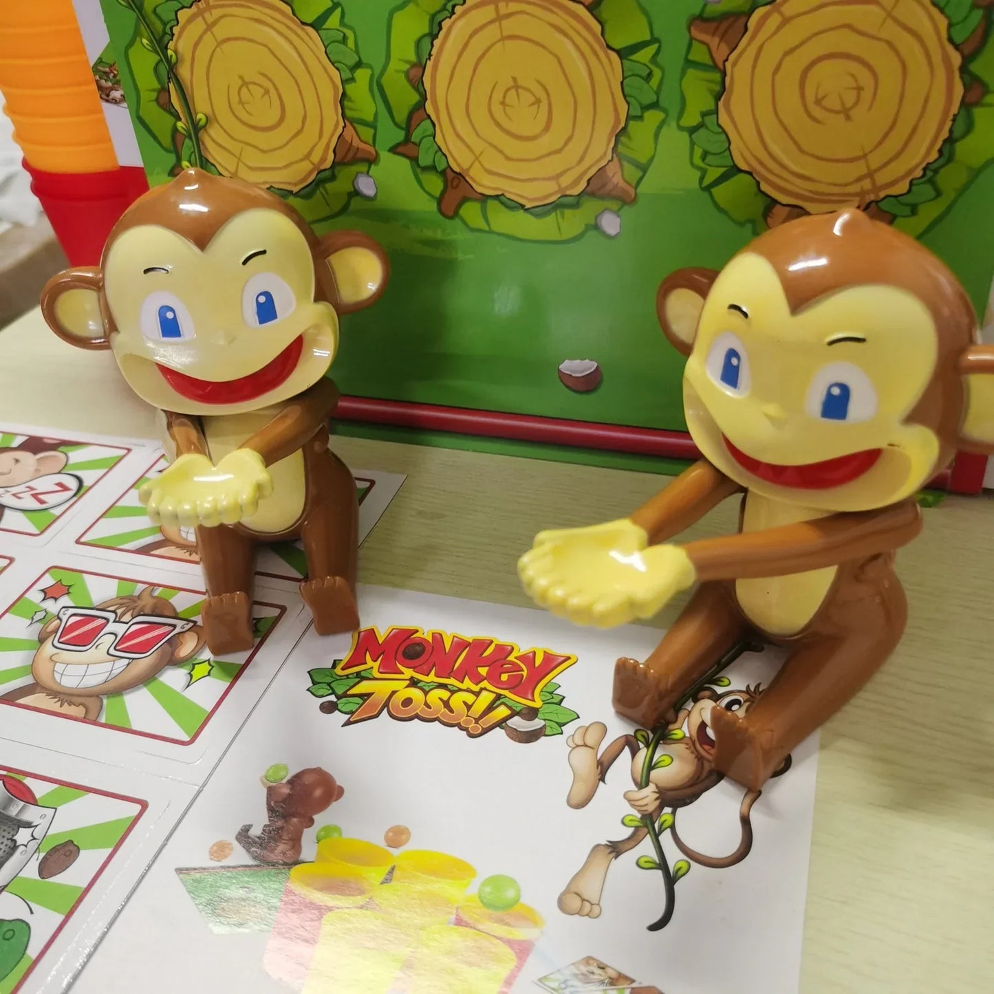 Fun Tabletop Launch Game for 2 Players