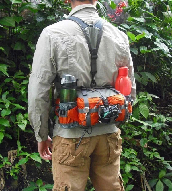 Lightweight Versatile Hiking Waist Pack - Fesara