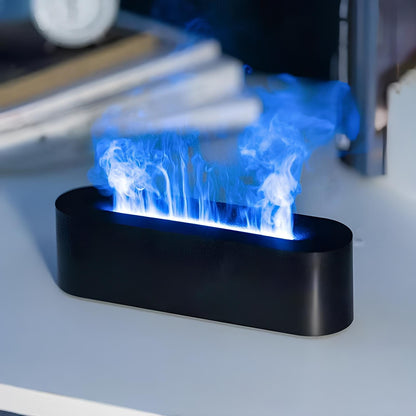 Compact Humidifier Fireproof Lamp