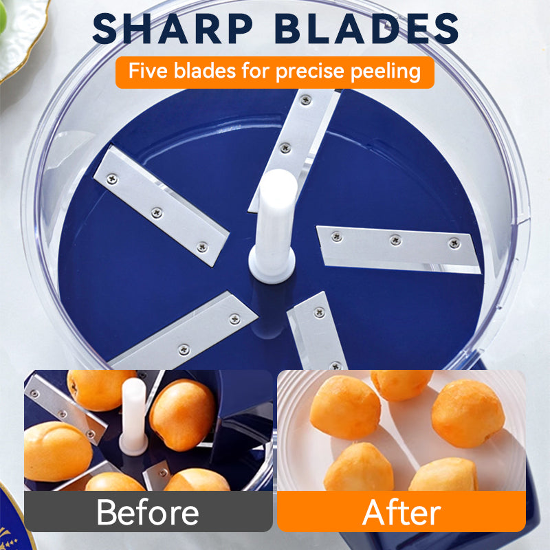 Easy Fresh Fruit Peeler Machine