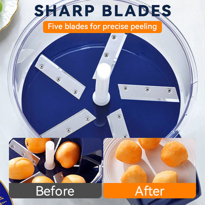 Easy Fresh Fruit Peeler Machine