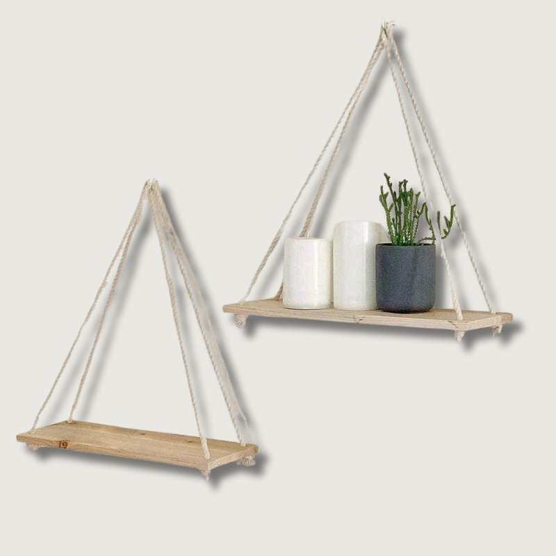 Space Saving Floating Wall Shelf - Fesara