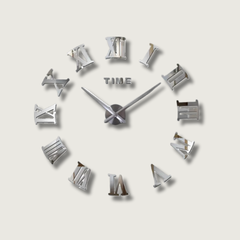 Classic Minimalist Wooden Wall Clock - Fesara