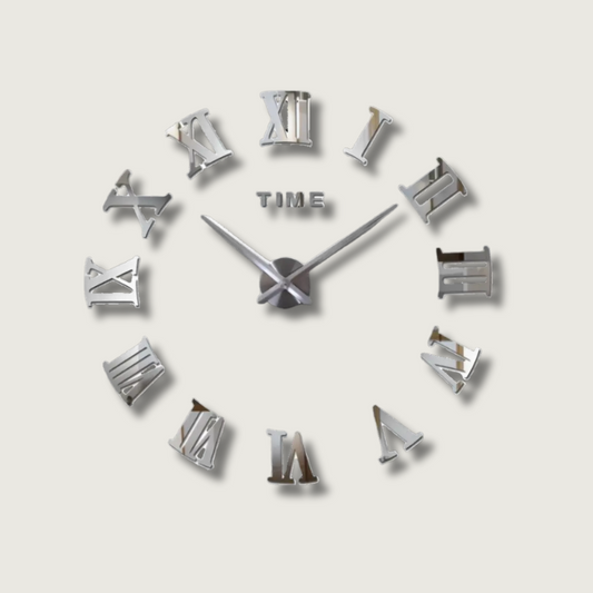 Classic Minimalist Wooden Wall Clock - Fesara