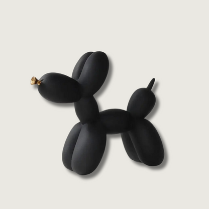 Inflated Golden Dog Balloon Decoration - Fesara