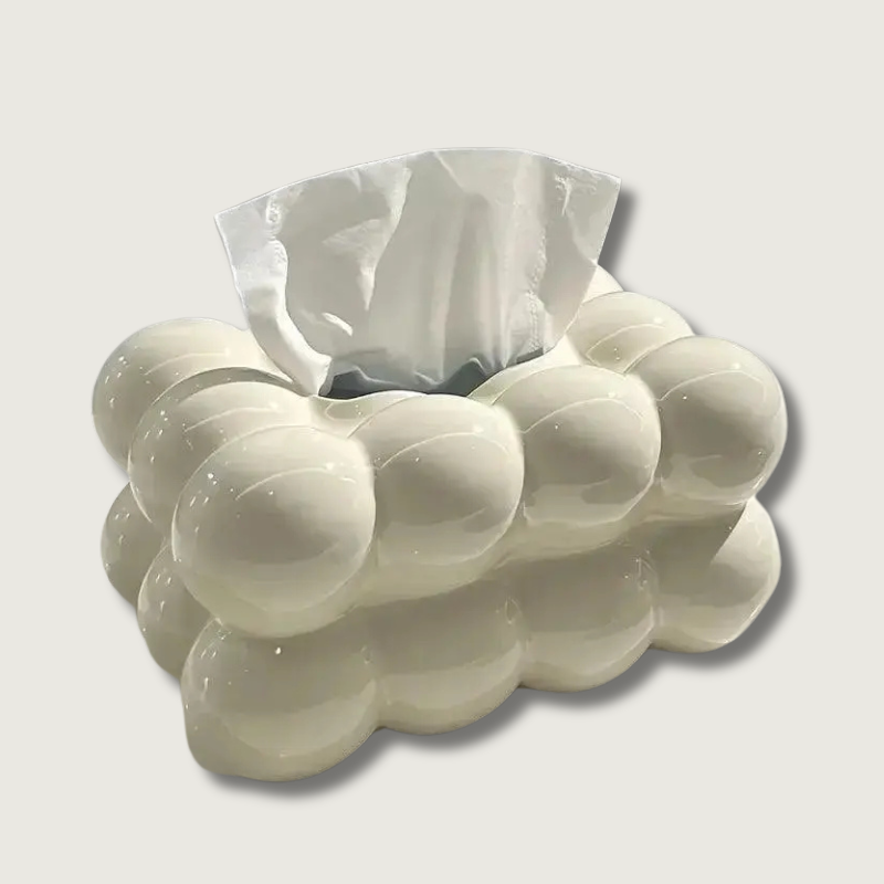 Stylish Ceramic Tissue Box - Fesara