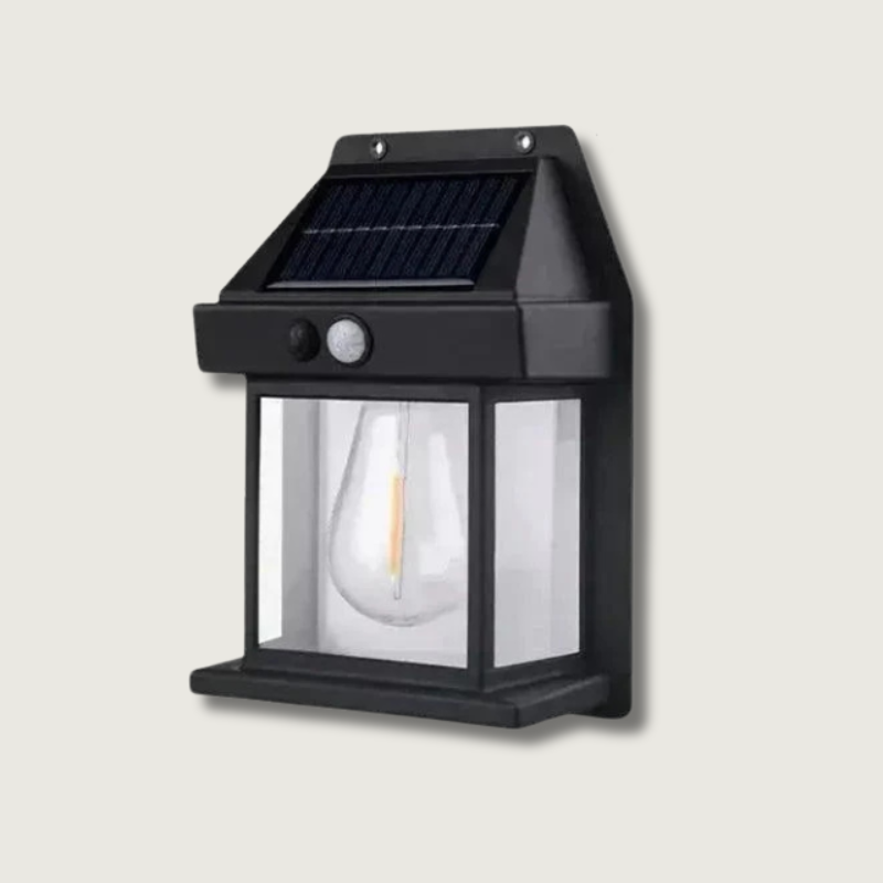 Classy Outdoor Solar Lantern Light - Fesara