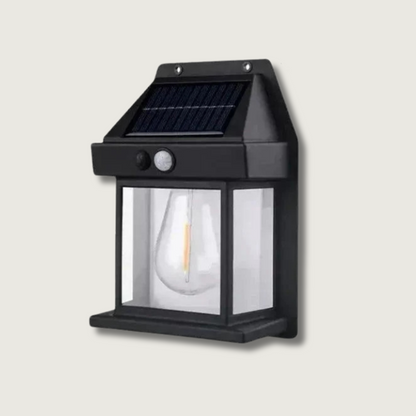 Classy Outdoor Solar Lantern Light - Fesara