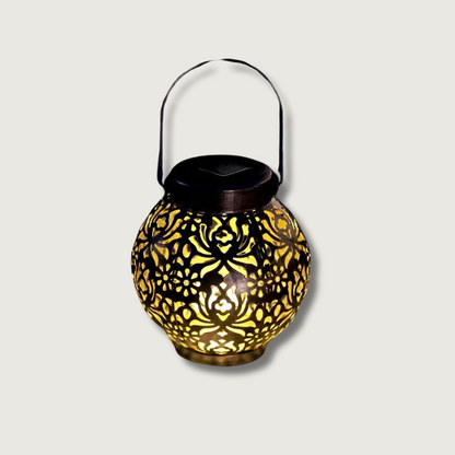 Solar Powered Outdoor Hanging Lamp - Fesara