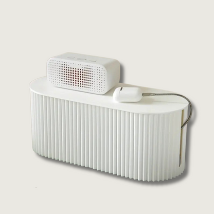 Cable Management Box for Organized Cords - Fesara