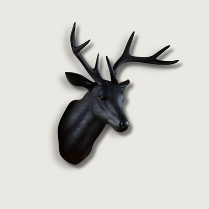 Majestic Forest Deer Wall Art - Fesara