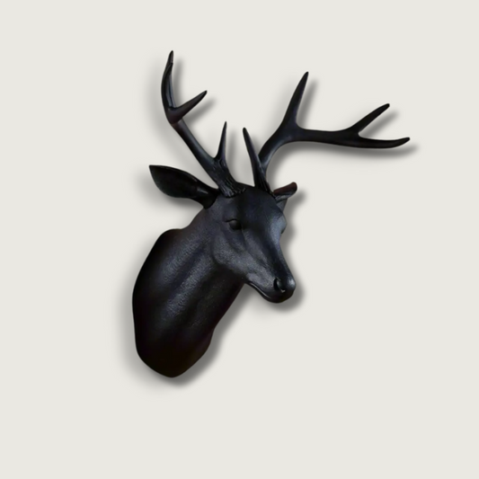 Majestic Forest Deer Wall Art - Fesara
