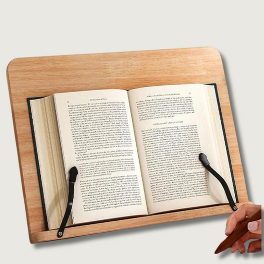 Ergonomic Wooden Tablet Stand - Fesara