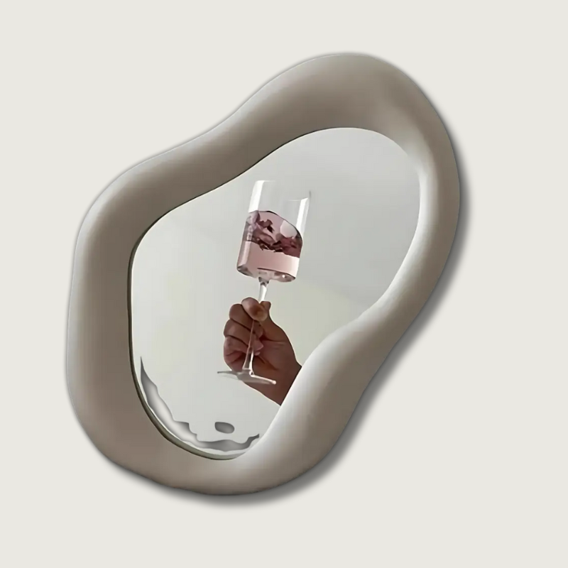 Classic Ornate Wall Mirror - Fesara