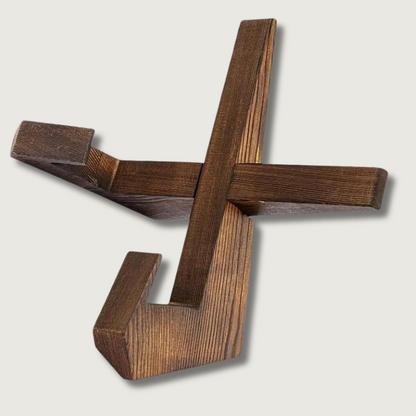 Classic Wooden Recipe Stand - Fesara