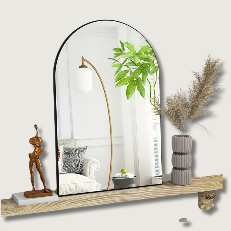 Elegant Large Wall Mirror - Fesara