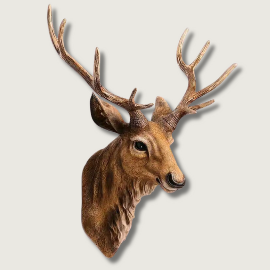 Luxury Stag Deer Wall Decoration - Fesara